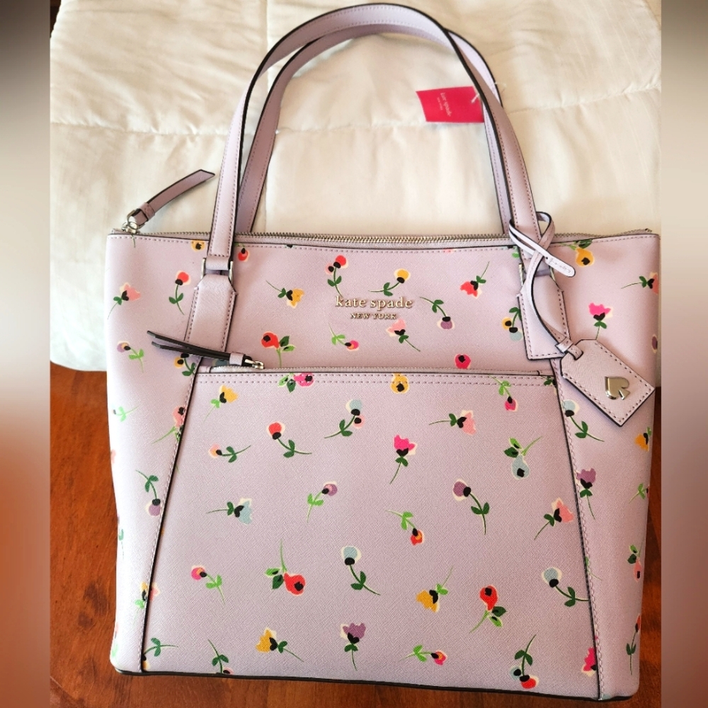 New Kate Spade Cameron Wildflower Bag